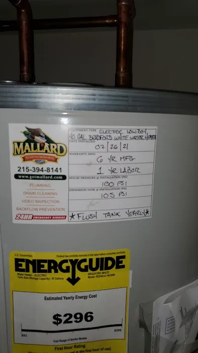 Mallard Plumbing & Mechanical Inc. Picture 5