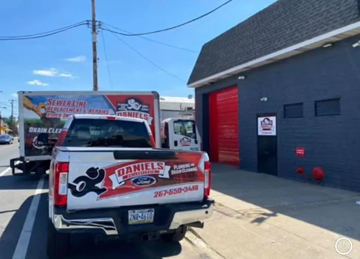 Daniel's plumbing drain cleaning and sewer repair of philadelphia Picture 2