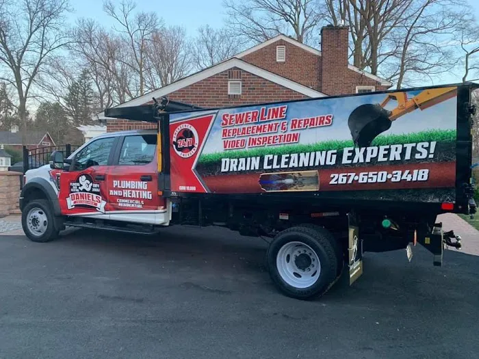 Daniel's plumbing drain cleaning and sewer repair of philadelphia Picture 10