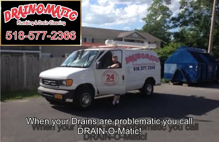 Drain-O-Matic Plumbing & Drain Cleaning Picture 1