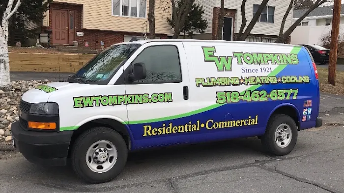 E.W. Tompkins Plumbing Heating Cooling Picture 3