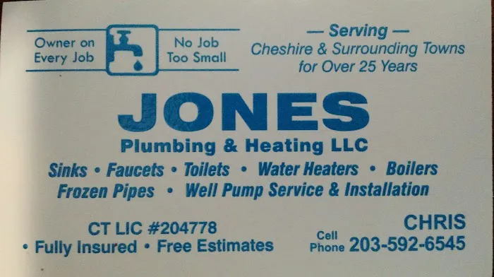 Jones Plumbing & Heating, LLC Picture 1