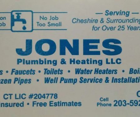 Jones Plumbing & Heating, LLC