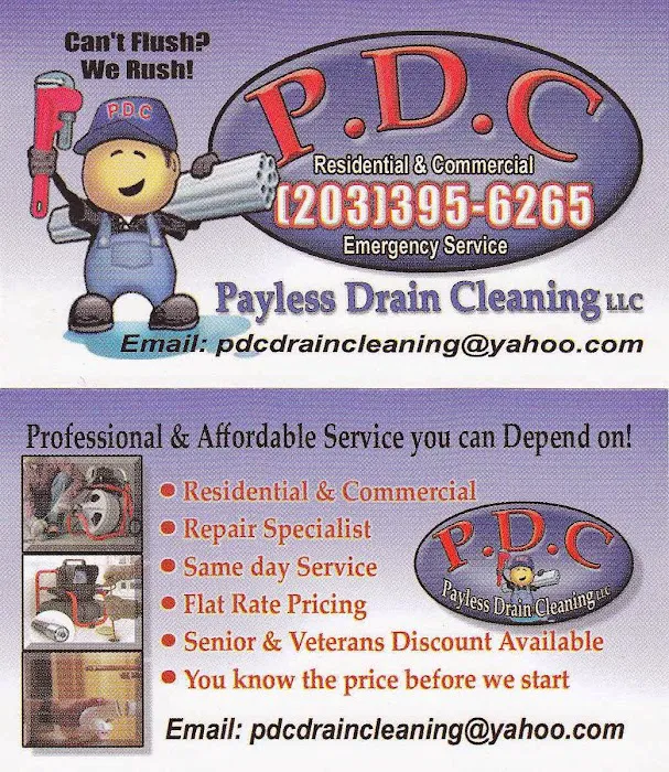 P.D.C PAYLESS DRAIN CLEANING LLC Picture 1