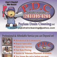 P.D.C PAYLESS DRAIN CLEANING LLC ico