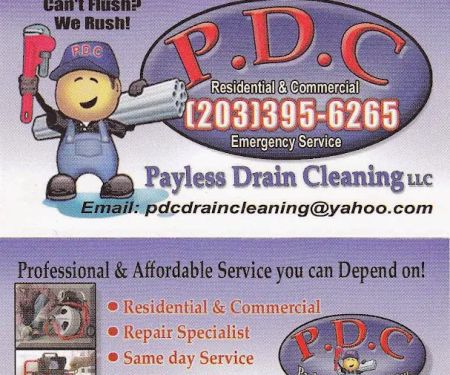 P.D.C PAYLESS DRAIN CLEANING LLC