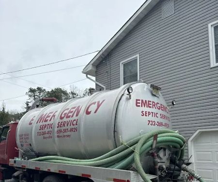 Emergency Septic Sewer & Drain Service