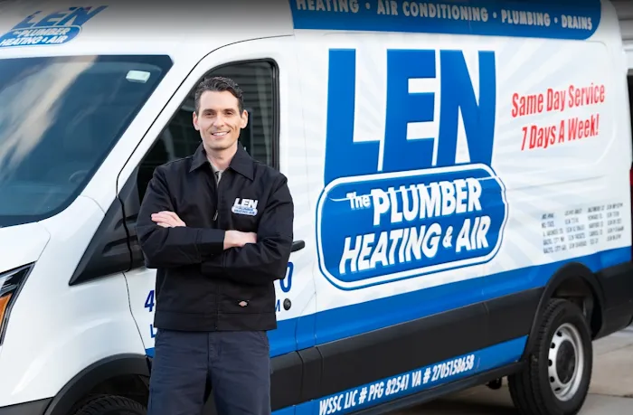 Len the Plumber Heating & Air, LLC Picture 2