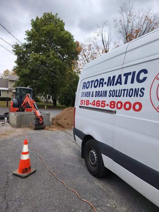 Rotor-Matic Sewer & Drain Solutions - Drain Cleaning Picture 2