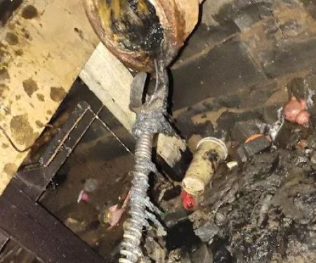 Easton Dylan Sewer Drain