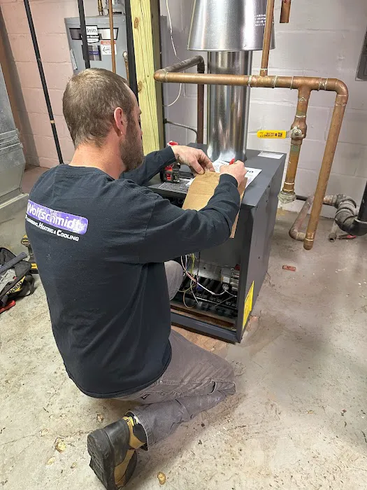 Wolfschmidt Plumbing, Heating & Cooling Picture 9