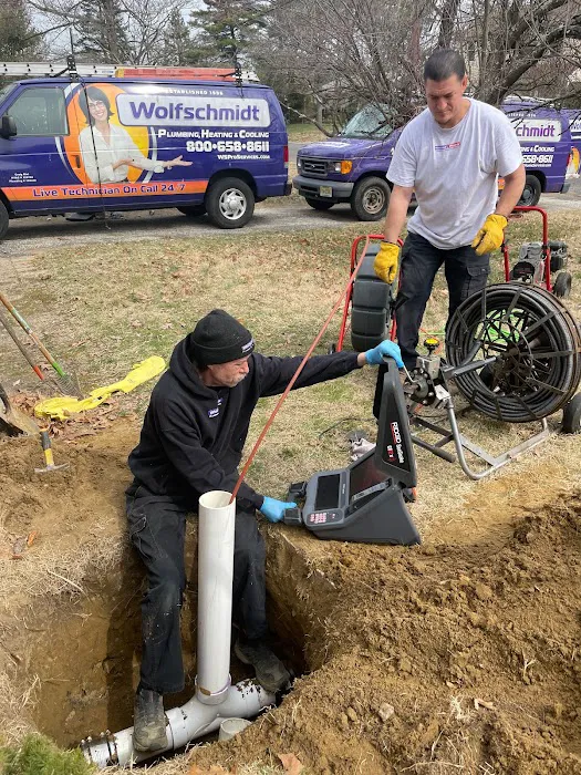 Wolfschmidt Plumbing, Heating & Cooling Picture 10