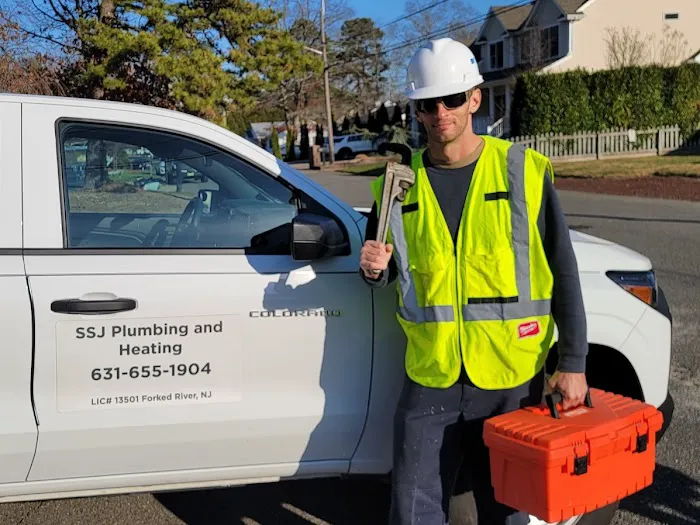 SSJ Plumbing and Heating Picture 1
