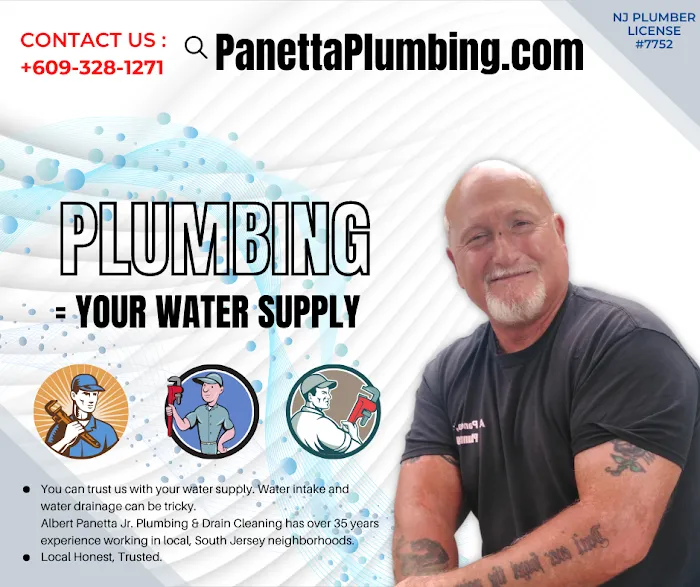 Albert Panetta Jr Plumbing and Drain Cleaning Picture 7