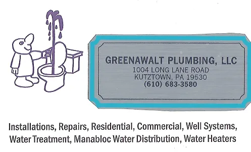 Greenawalt Plumbing LLC Picture 4