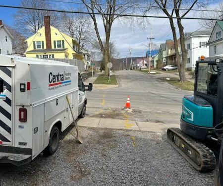 Central Plumbing & Drains