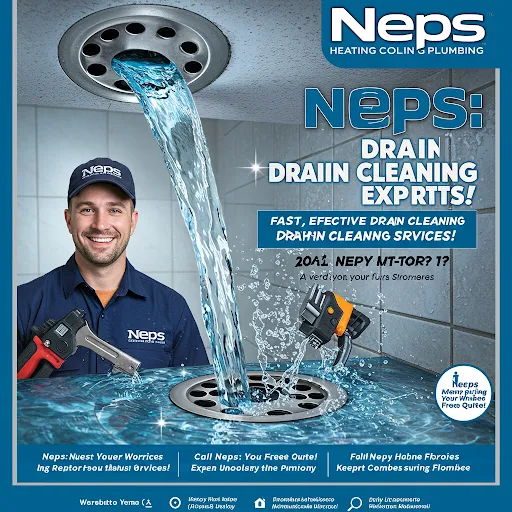 NEPS Plumbing, Heating & Air conditioning Repairs 24Hr Emergency Service Picture 9
