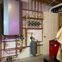 A. Johnson Plumbing and Heating, Inc. ico