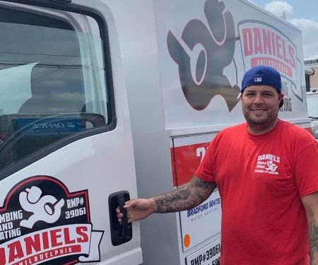 Daniels Plumbing, Drain Cleaning , Sewer Repair of Philadelphia