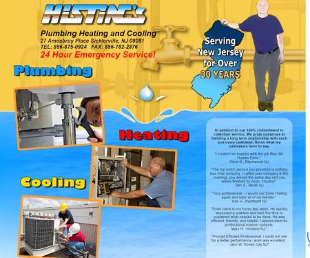 Histings Plumbing Heating & AC