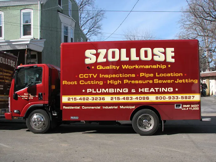John M Szollose Plumbing & Heating Picture 1