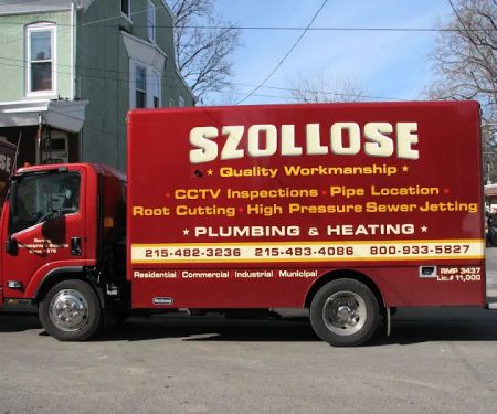 John M Szollose Plumbing & Heating