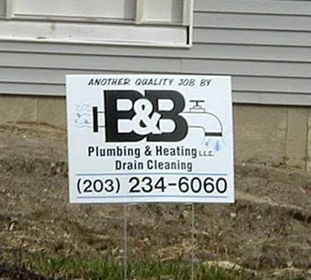 B & B Plumbing Heating LLC Picture 1
