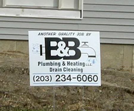B & B Plumbing Heating LLC