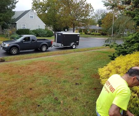 Florida Avenue Drain Clearing
