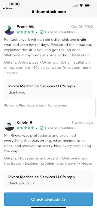 Rivera Mechanical Services LLC Picture 9