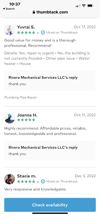 Rivera Mechanical Services LLC Picture 8