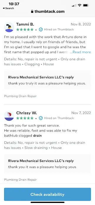 Rivera Mechanical Services LLC Picture 1
