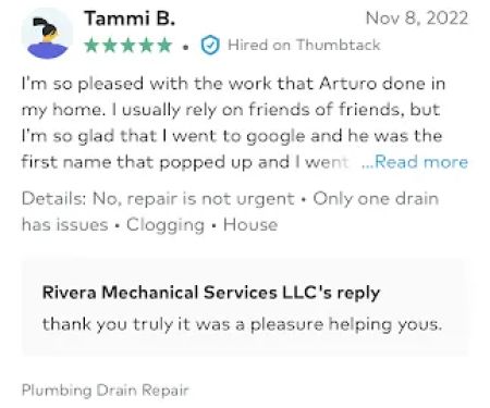 Rivera Mechanical Services LLC