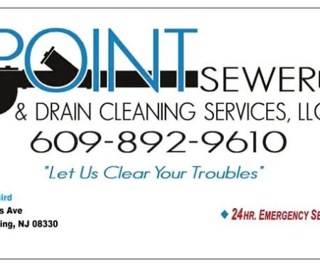Point Sewer and Drain Cleaning Services LLC