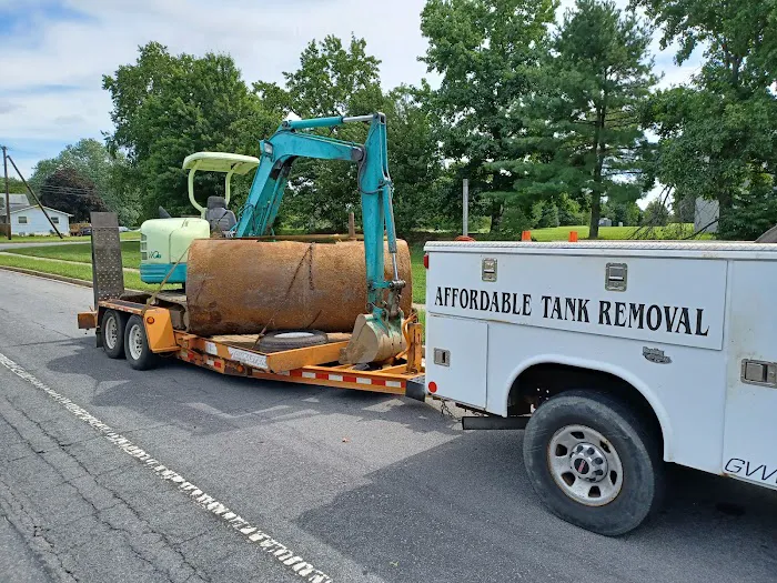 Affordable Tank Removal Picture 1