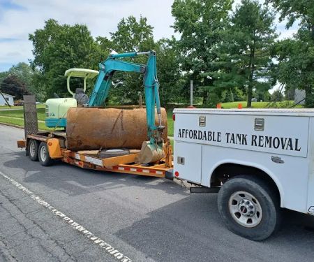 Affordable Tank Removal