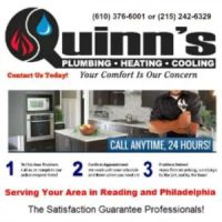 Quinn's Plumbing Heating Cooling ico