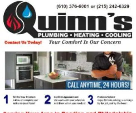 Quinn's Plumbing Heating Cooling