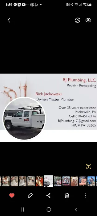 RJ Plumbing, LLC Picture 2