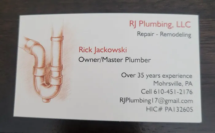 RJ Plumbing, LLC Picture 1
