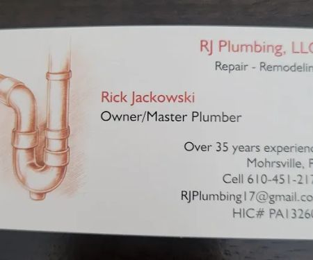 RJ Plumbing, LLC