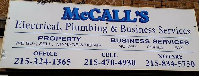 McCall's Electric & Plumbing Picture 2