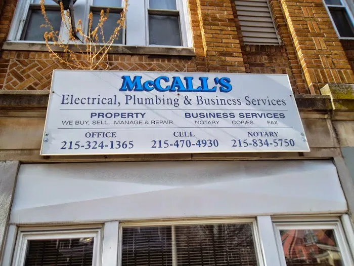 McCall's Electric & Plumbing Picture 1