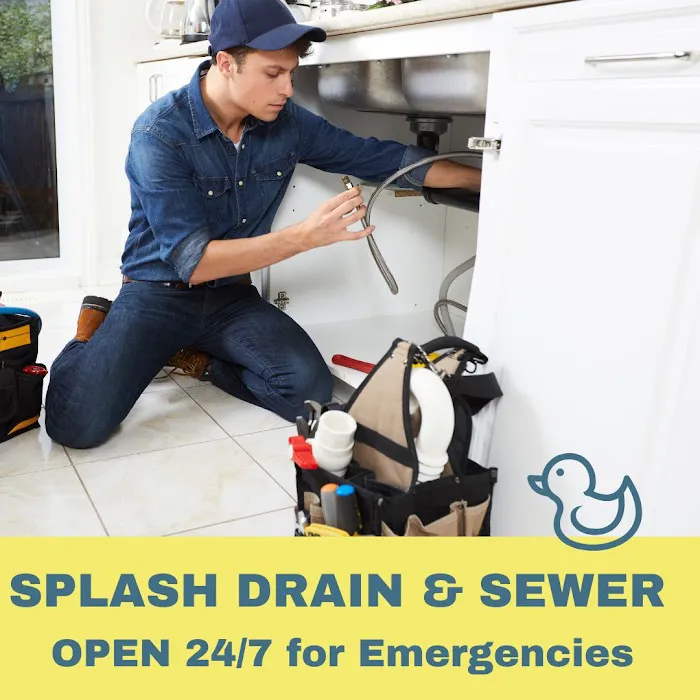 Splash Drain & Sewer Picture 10