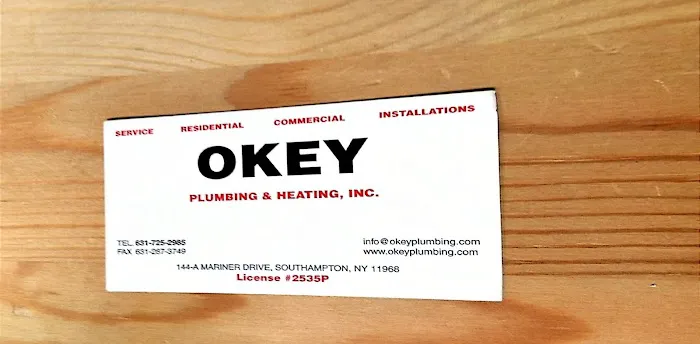 Okey Plumbing & Heating, Inc. Picture 1