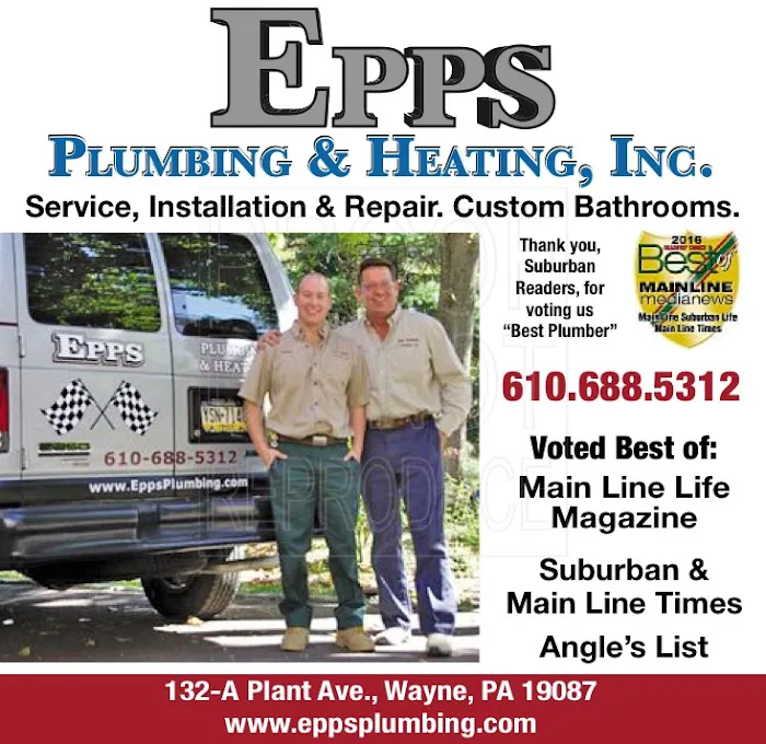 EPPS Plumbing & Heating, Inc. Picture 3