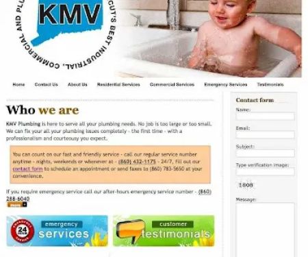 KMV Plumbing LLC