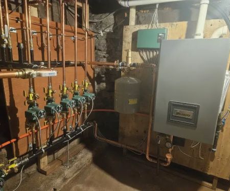 Cameron Plumbing & Heating Mechanical Contractors LLC