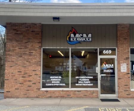 M & M Plumbing & Heating