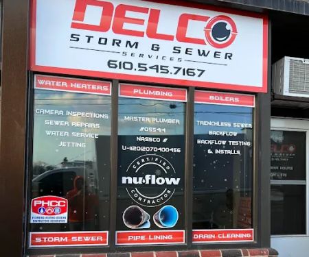 Delco Storm & Sewer Services
